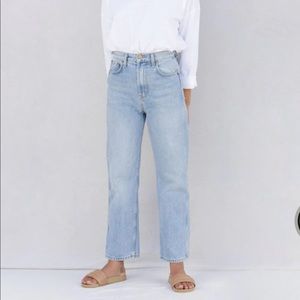 B Sides Plein High Straight jeans, size 24